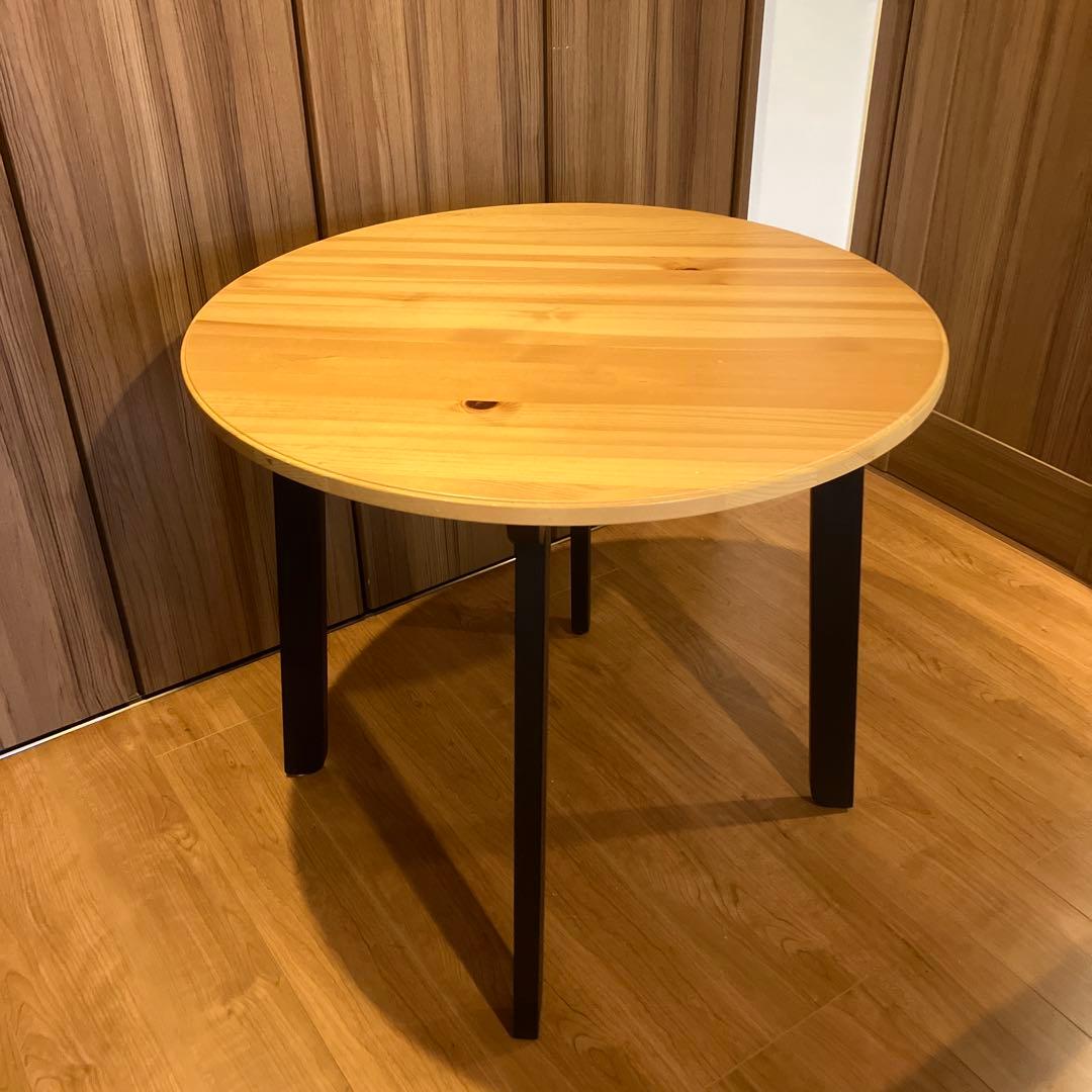 IKEA 丸テーブル GAMLARED ガムラレード