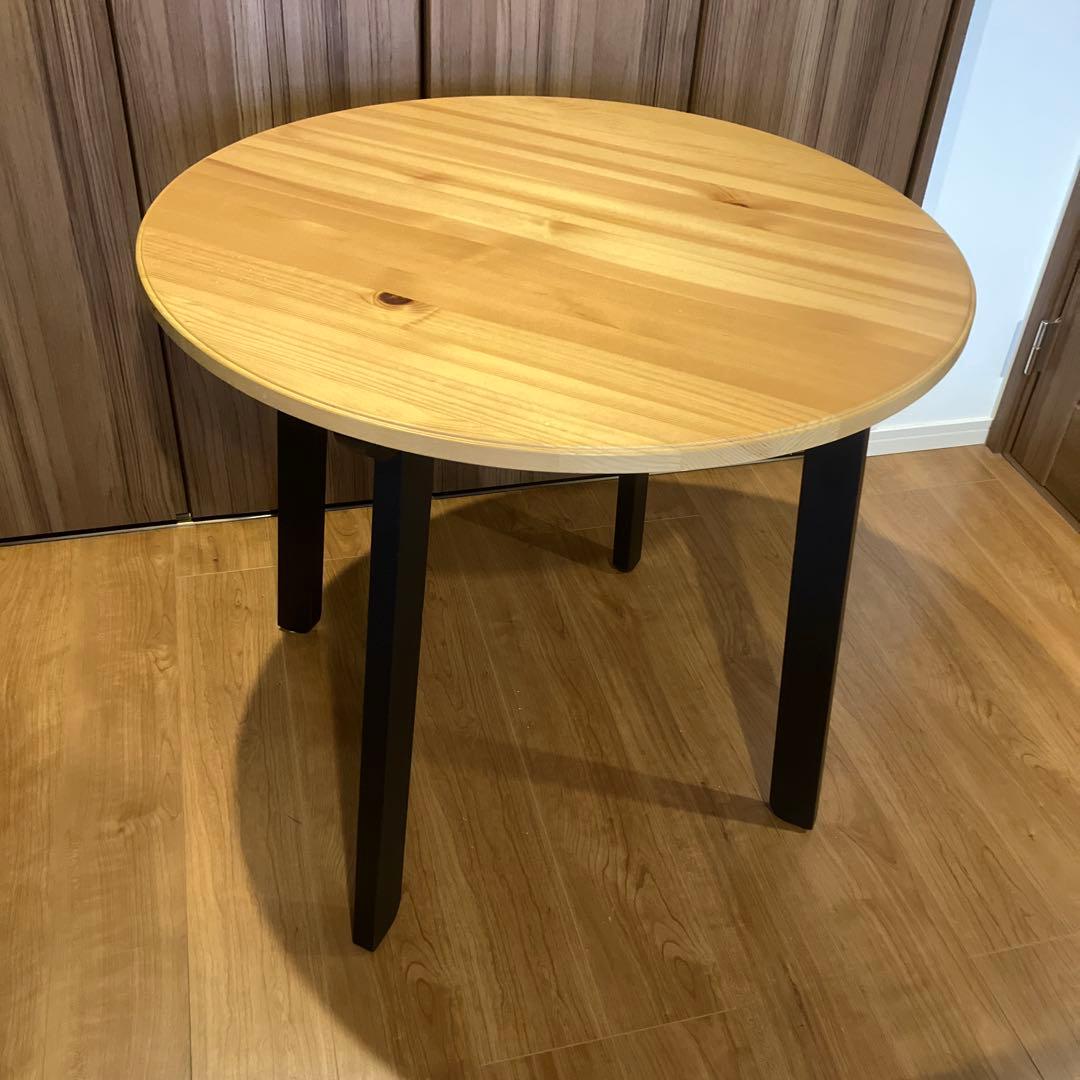 IKEA 丸テーブル GAMLARED ガムラレード