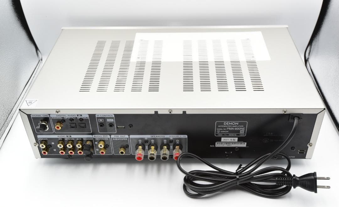 デノン　DENON PMA-600NE 2023年製