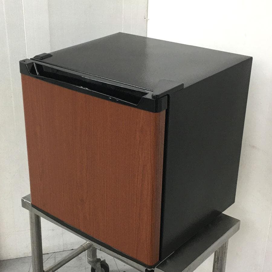 アイリスプラザ 冷蔵庫 47L ウッド PRC-B051D-M 直冷式 1ドア