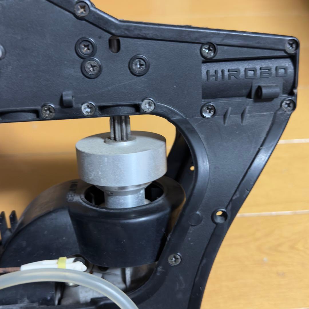 ヒロボー シャトル メインフレーム エンジン マフラー サーボ ジャイロ