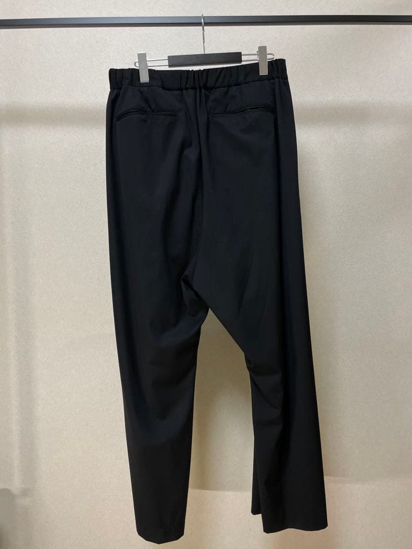 パンツ ATTACHMENT WOGABARDINE SARROUEL TROUSERS