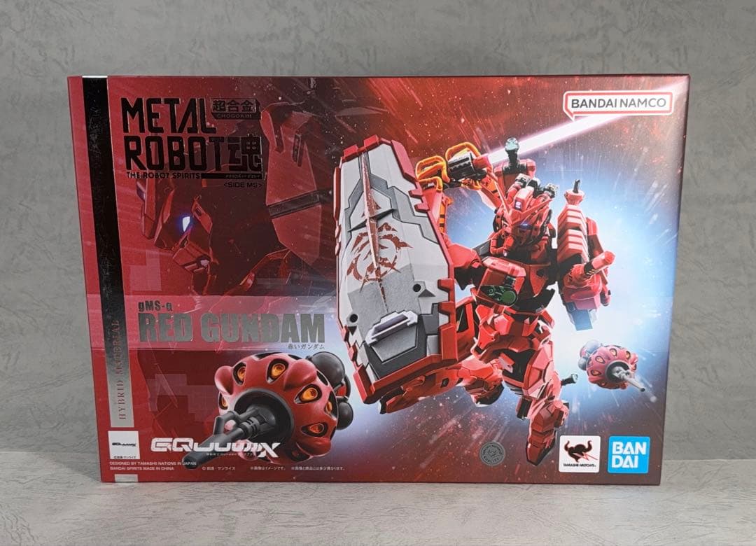 【未開封品】 L ROBOT魂 赤いガンダム