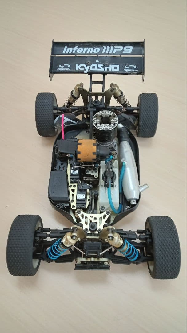 ☆Kyosho Inferno MP9 ☆プロポ☆新品ボディ☆取扱説明書付き