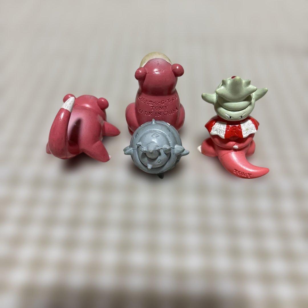 モンコレ　初期　5体セット　【廃盤品】