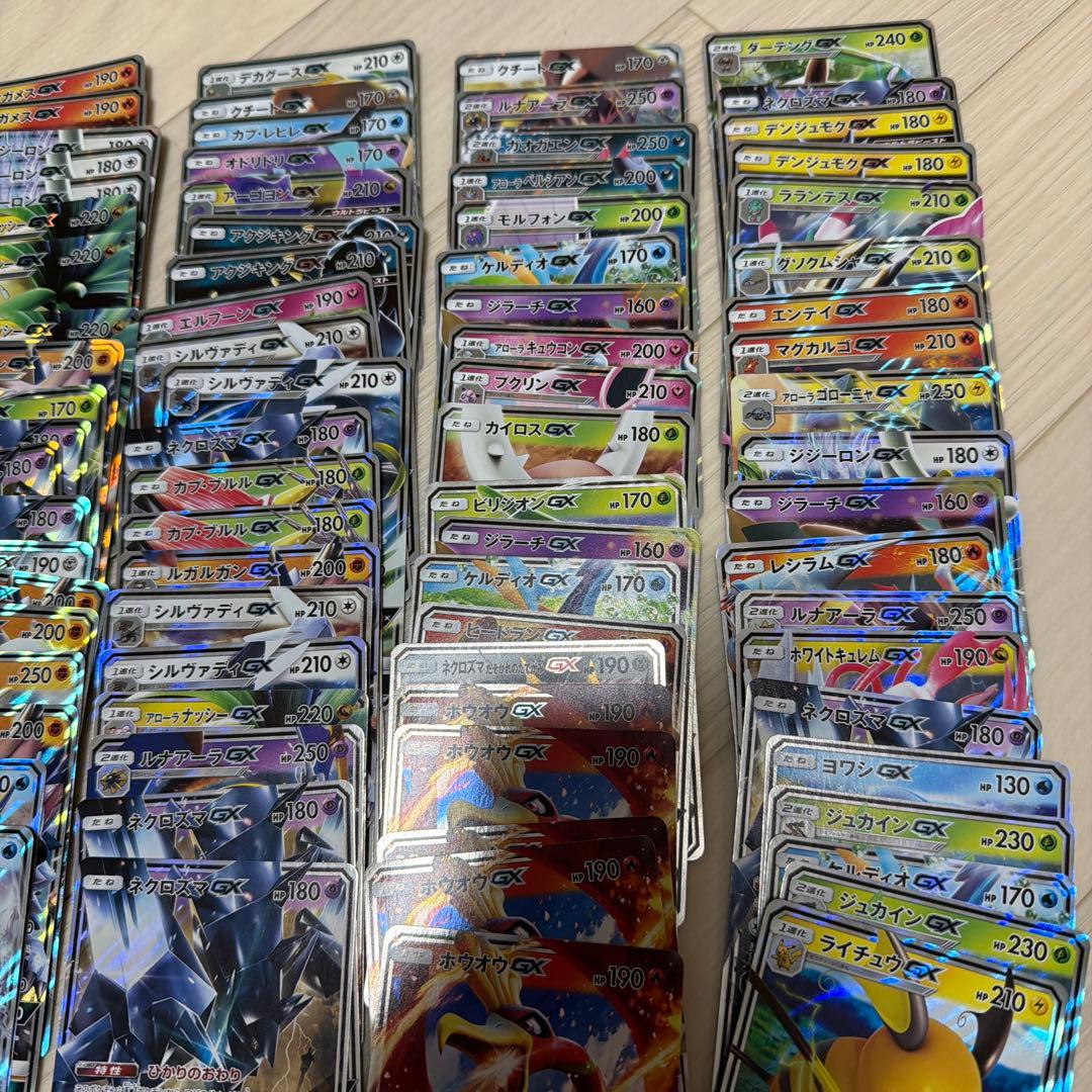 140枚　gxのみ　ポケカ　ミュウツー　ホウオウ　ブイズ　フェローチェ　他