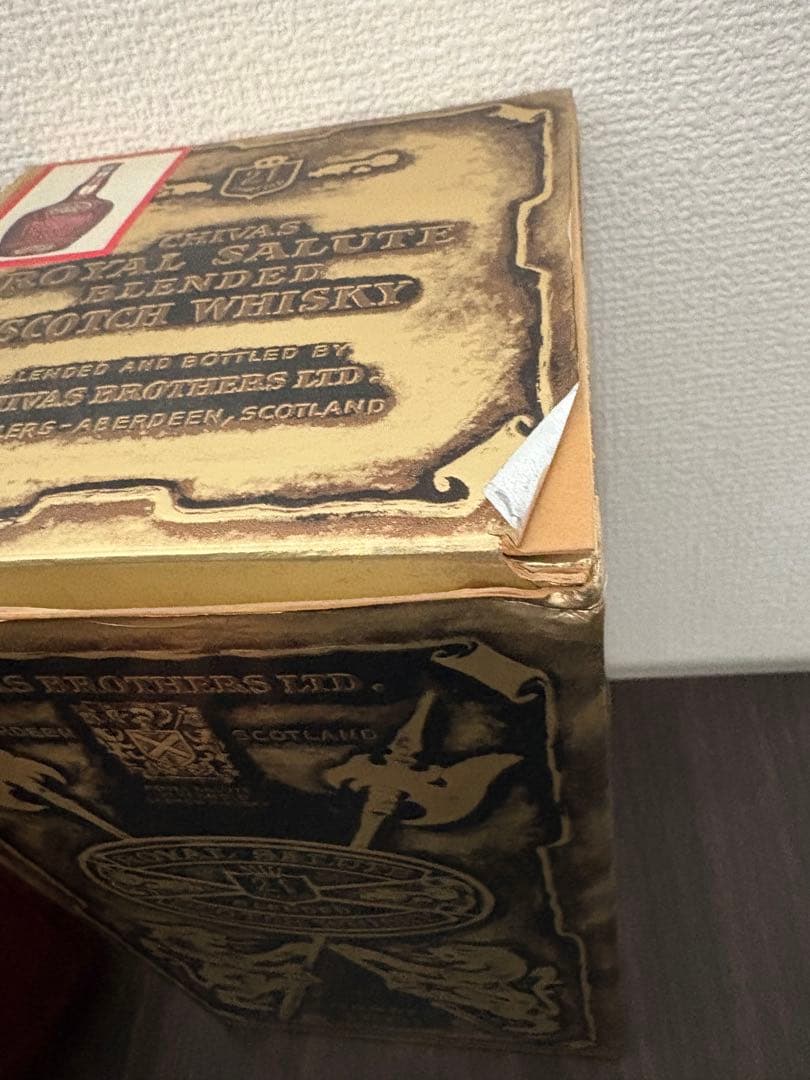  Salute ロイヤルサルート 21年　スコッチ ウイスキー