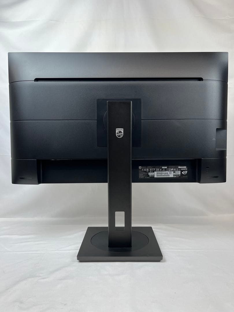 美品4K Philips 279P1 27型モニター内蔵スピーカーUSB-C