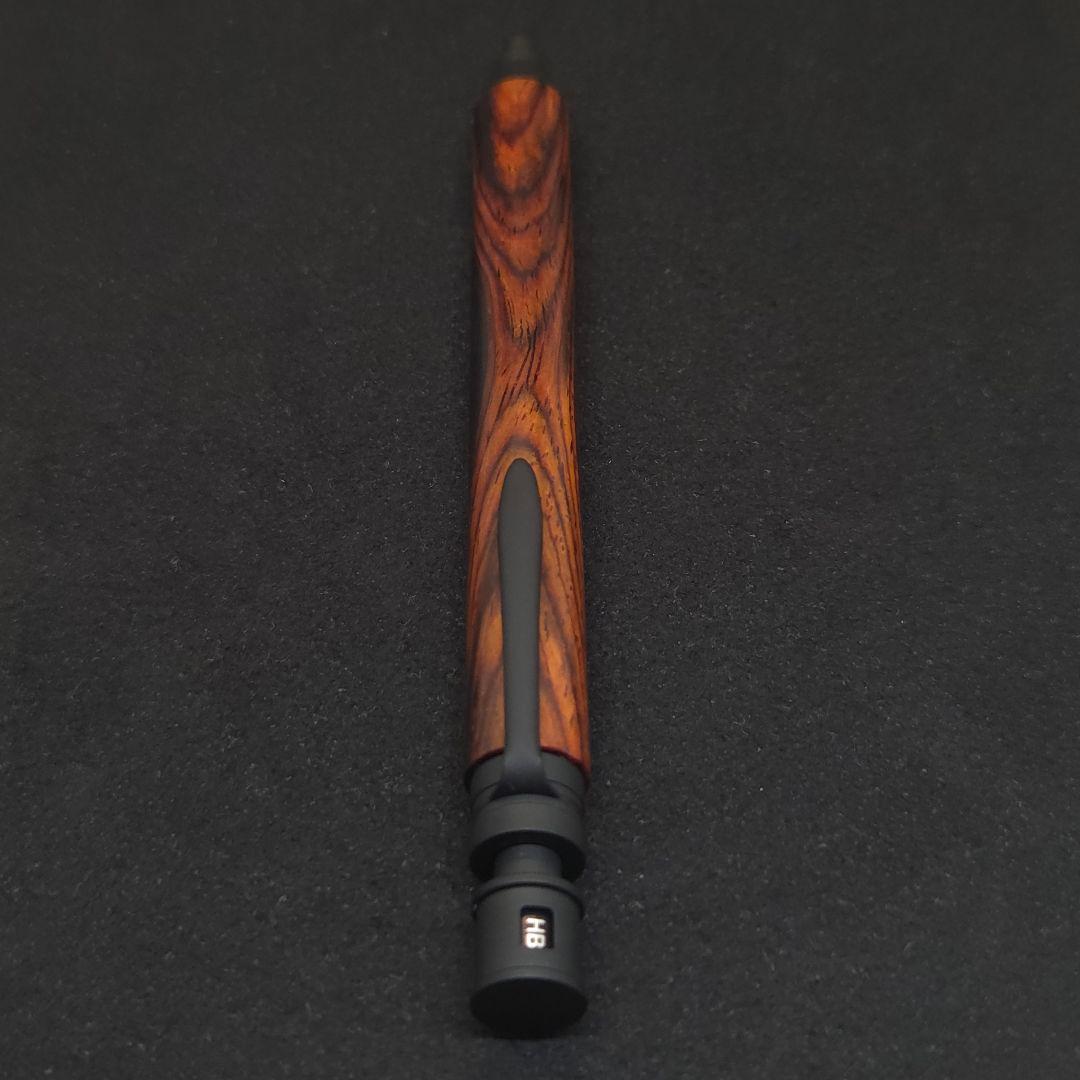 No.06ハンドメイド製図用シャープペンMDS1木軸ココボロ