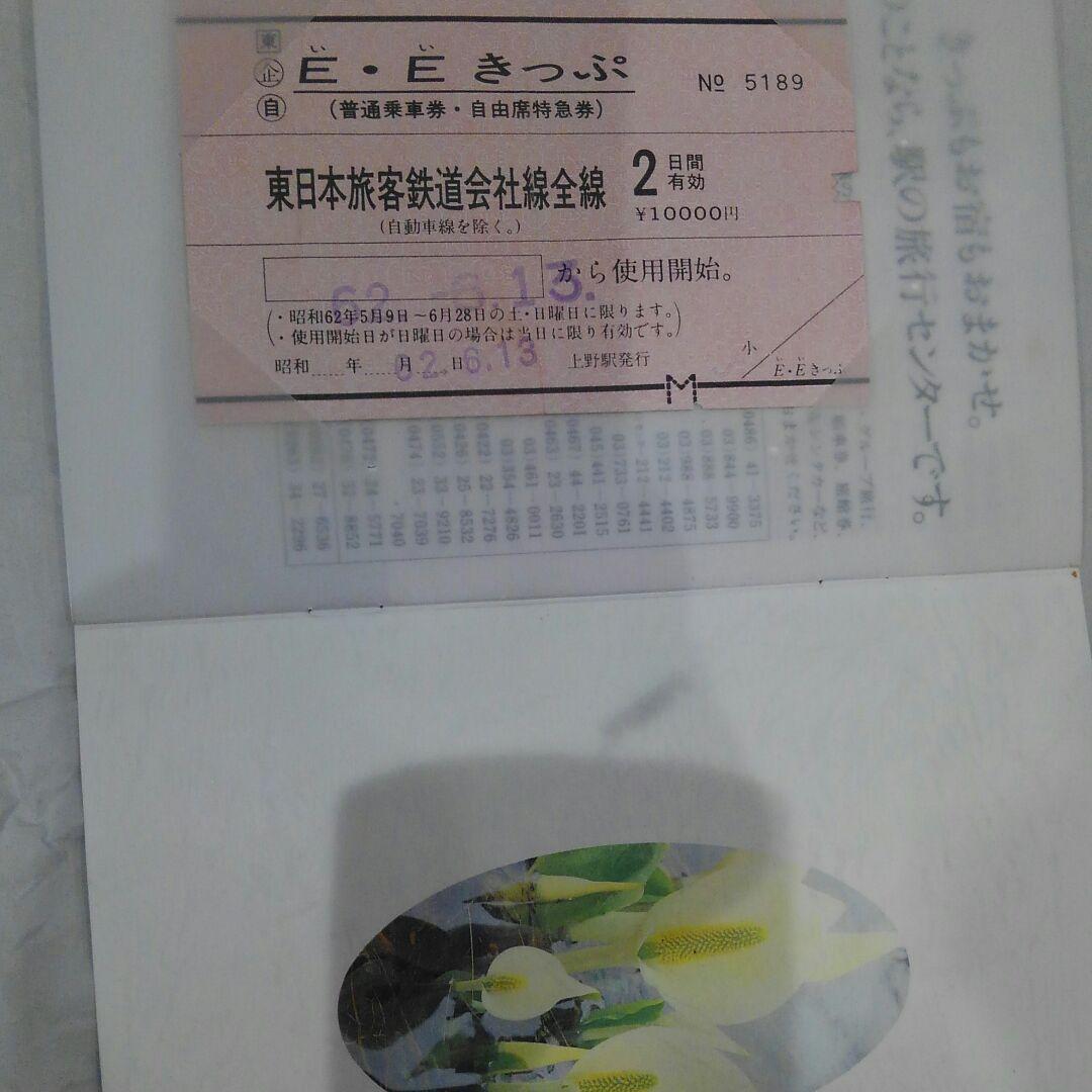 JR東日本創立記念-EEきっぷ