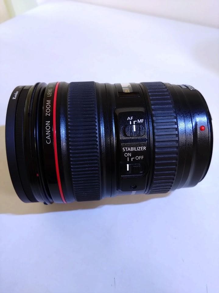 Canon EF 24-105mm f/4L IS USM ジャンク