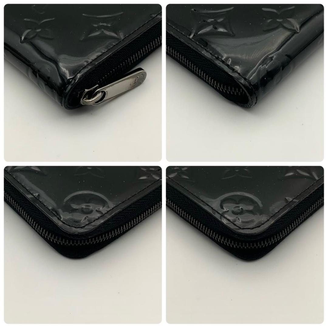 鑑定済み ルイヴィトン ジッピーパース 財布 コンパクト ケース 黒