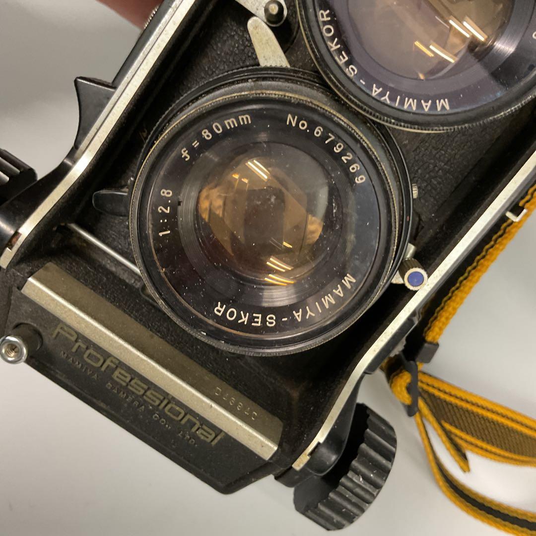 E5386 MAMIYA C330 二眼レフカメラ SEKOR 80mm