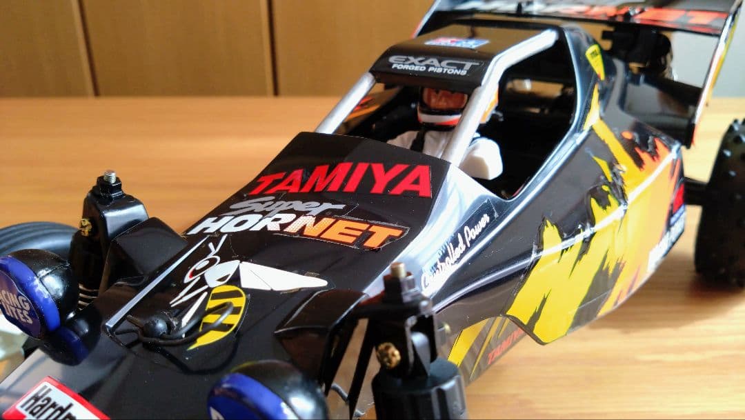 三隅　圭様 SUPER HORNET タミヤ スーパーホーネット 箱付