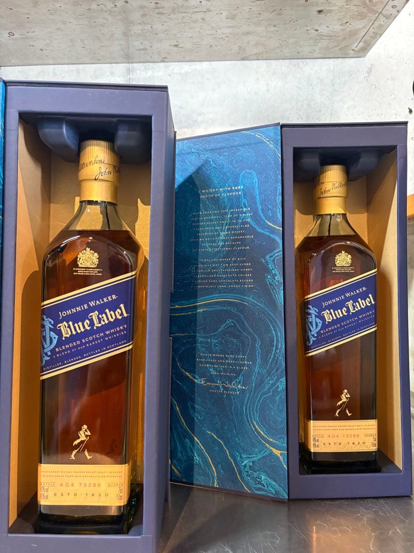T*K様 ジョニーウォーカー ブルーラベル 2本セット