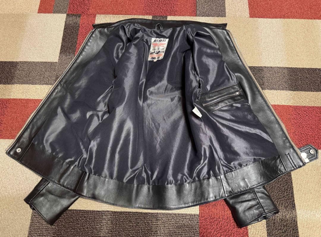 【極美品】Lewis Leathers / ドミネーター ラットランドシープ