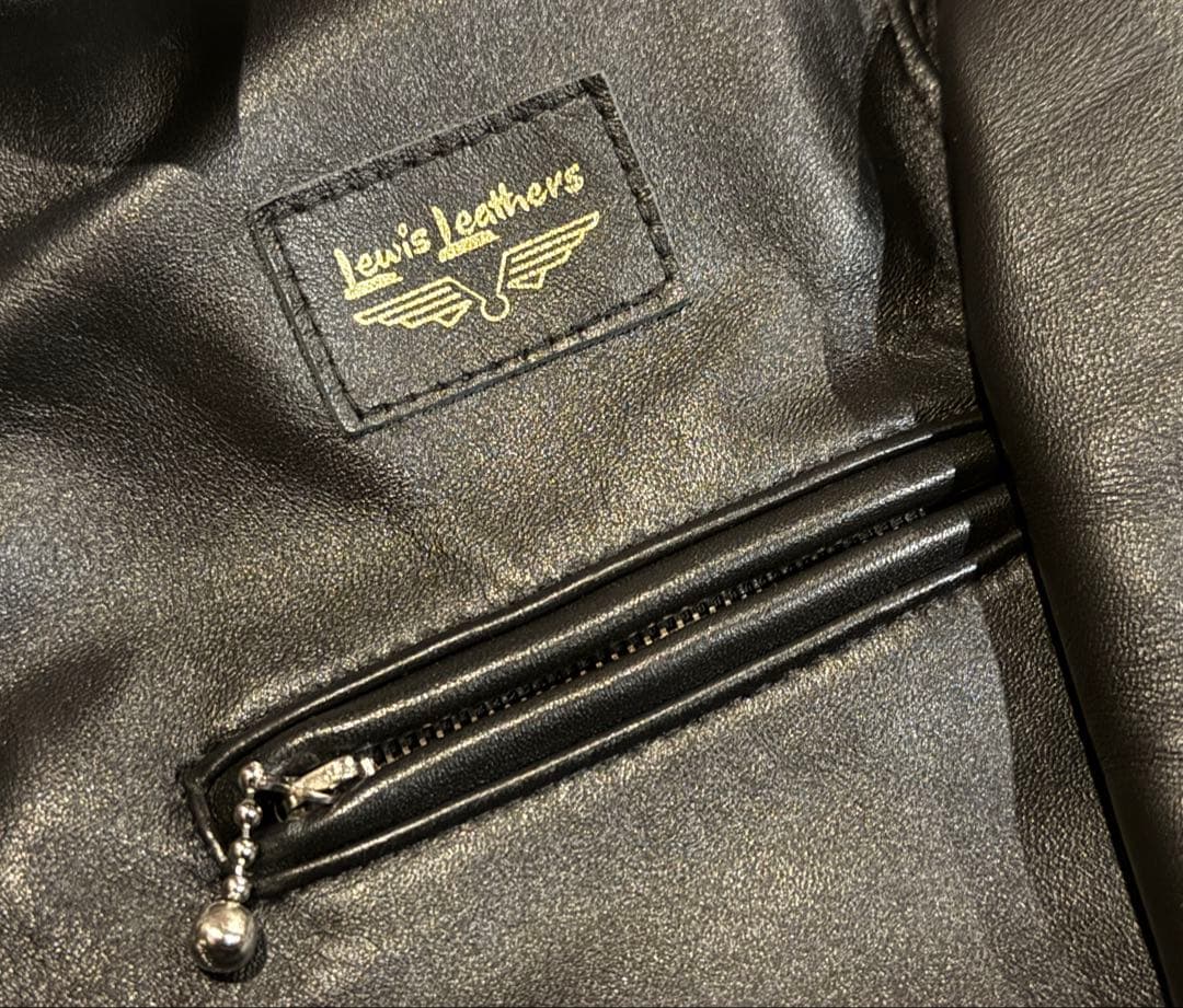 【極美品】Lewis Leathers / ドミネーター ラットランドシープ