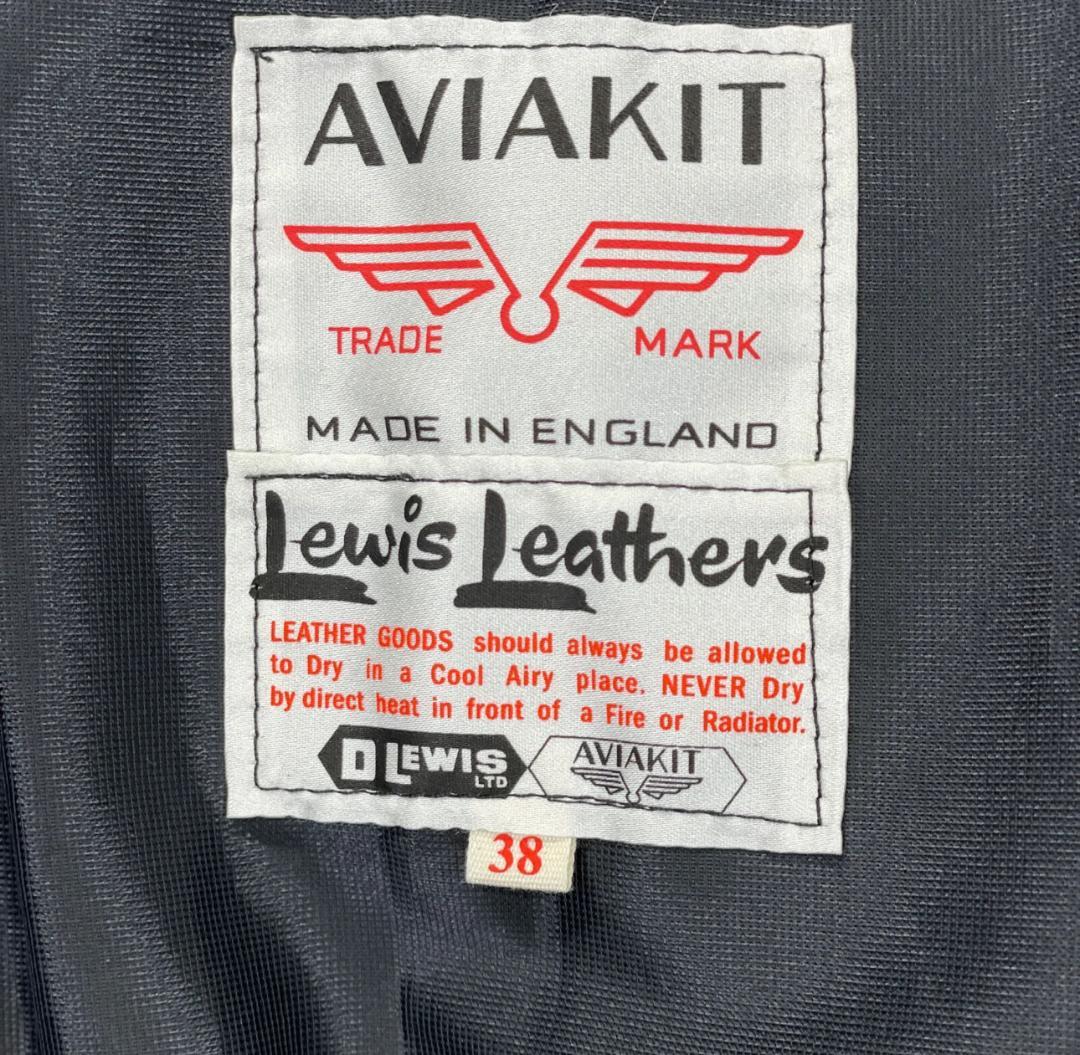 【極美品】Lewis Leathers / ドミネーター ラットランドシープ
