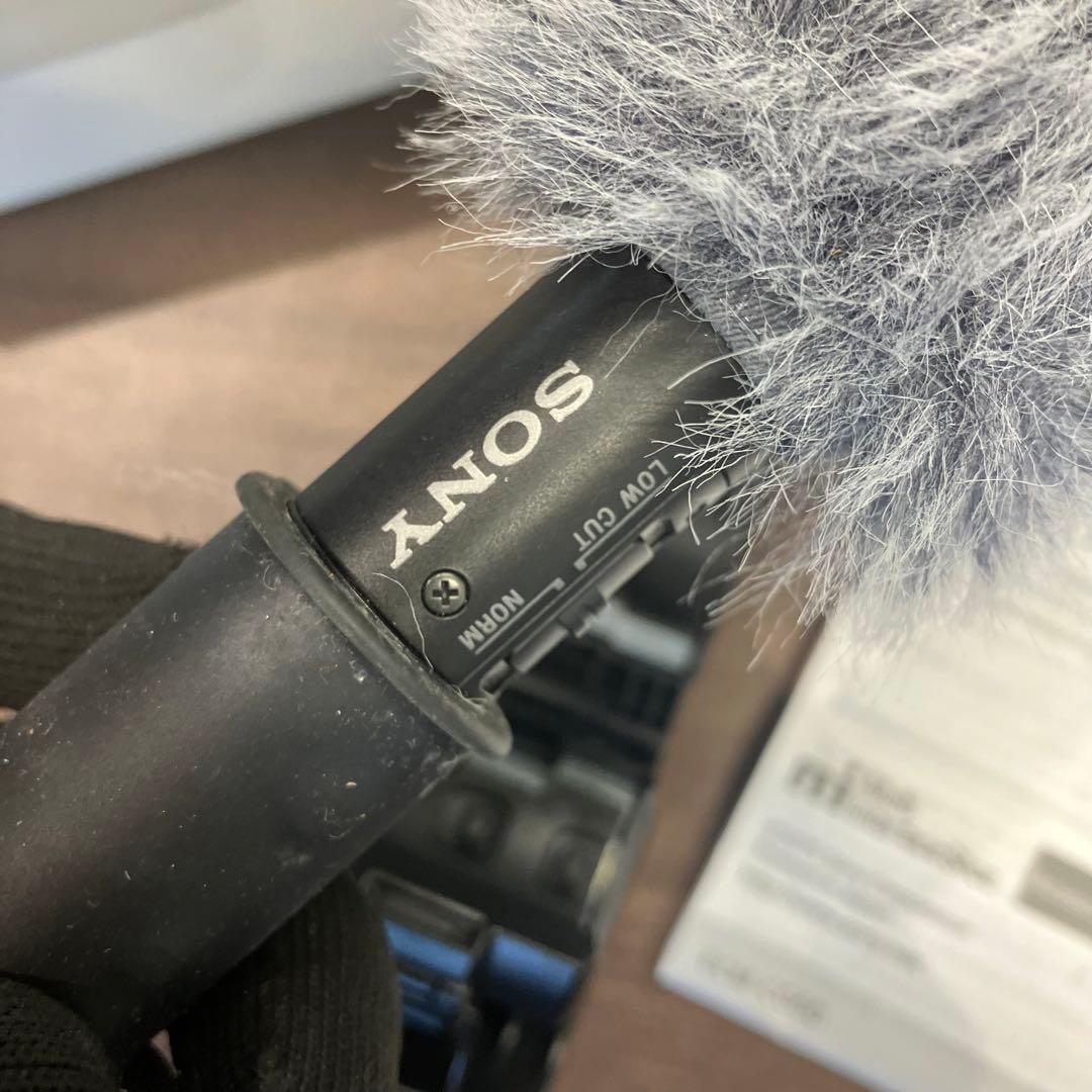 SONY ソニー ガンシューティングマイク ECM-CG60 ハンディカム用