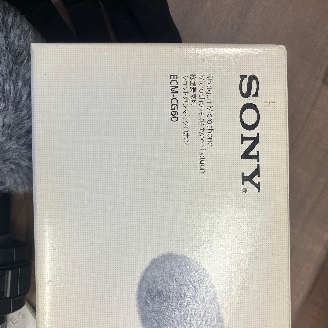 SONY ソニー ガンシューティングマイク ECM-CG60 ハンディカム用