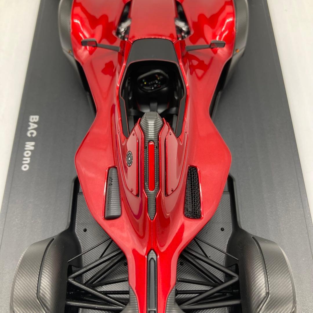 【美品】AUTOart BAC Mono 1/18 オートアート