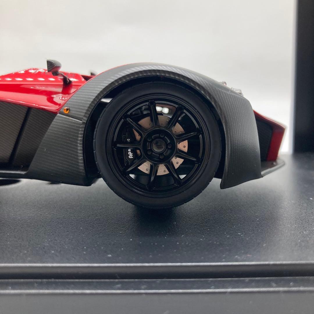 【美品】AUTOart BAC Mono 1/18 オートアート