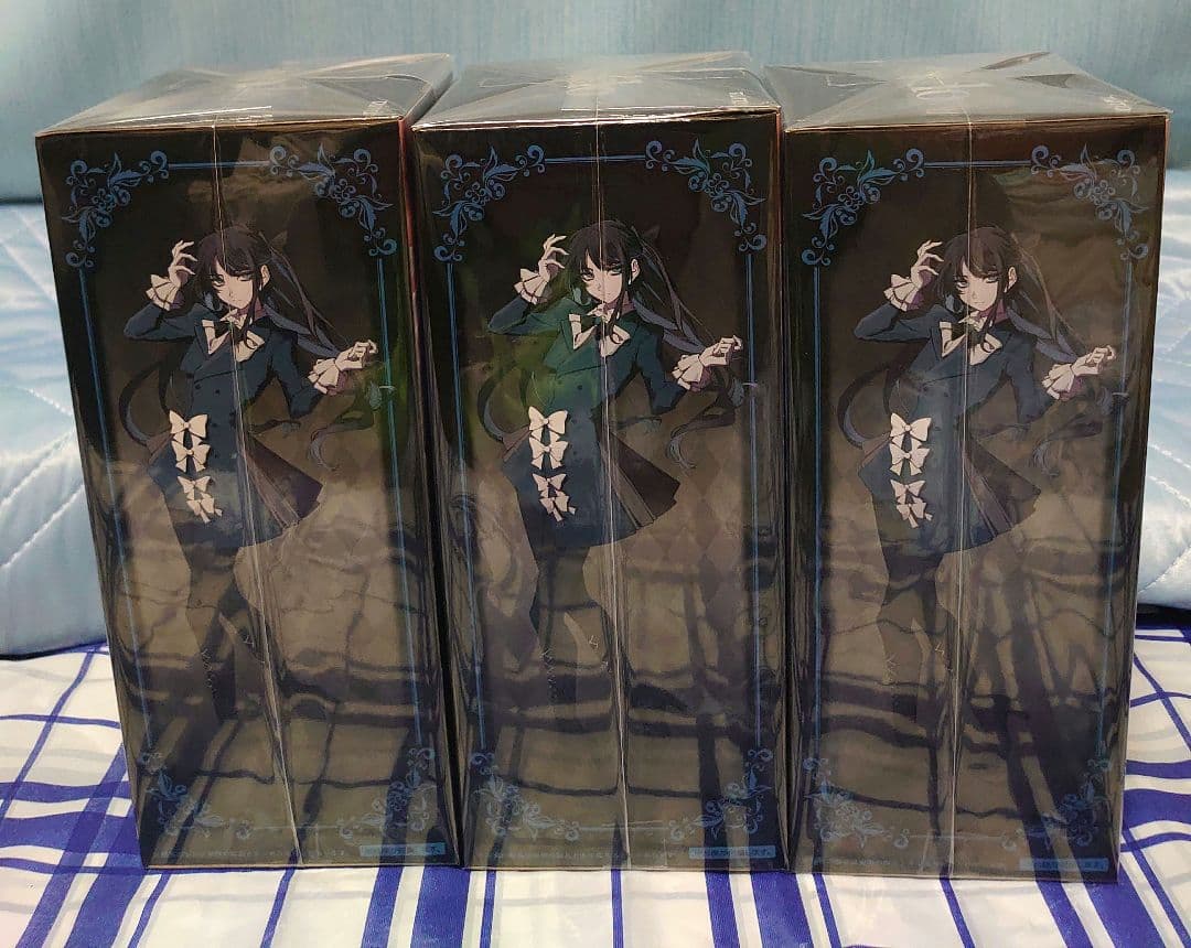 (未開封)Ado フィギュア Winter ver. ３個体セット ラウンドワン