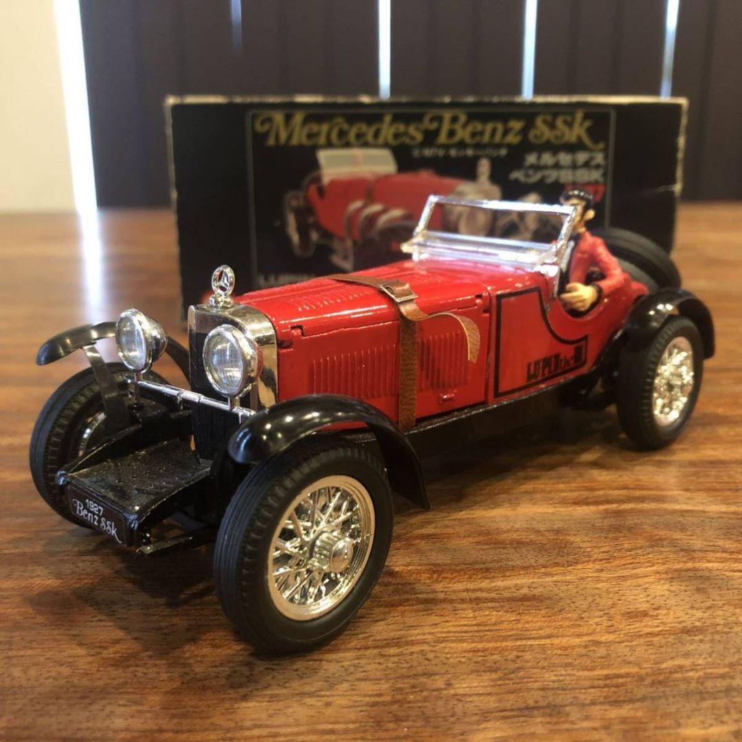 ポピー ポピニカ　PB-62 メルセデス・ベンツSSK 1927　ルパン三世
