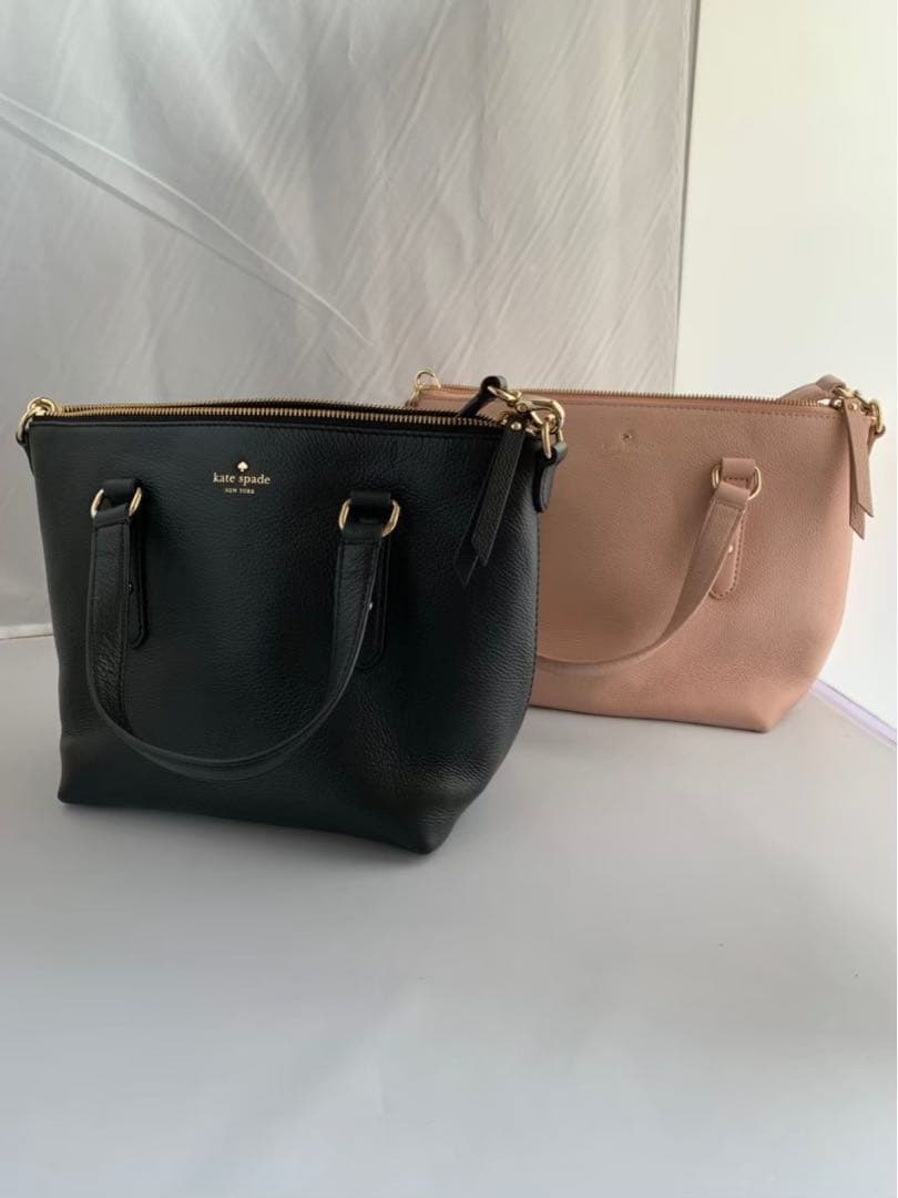 【angelheart】　ケイトスペード　ハンドバッグピンク