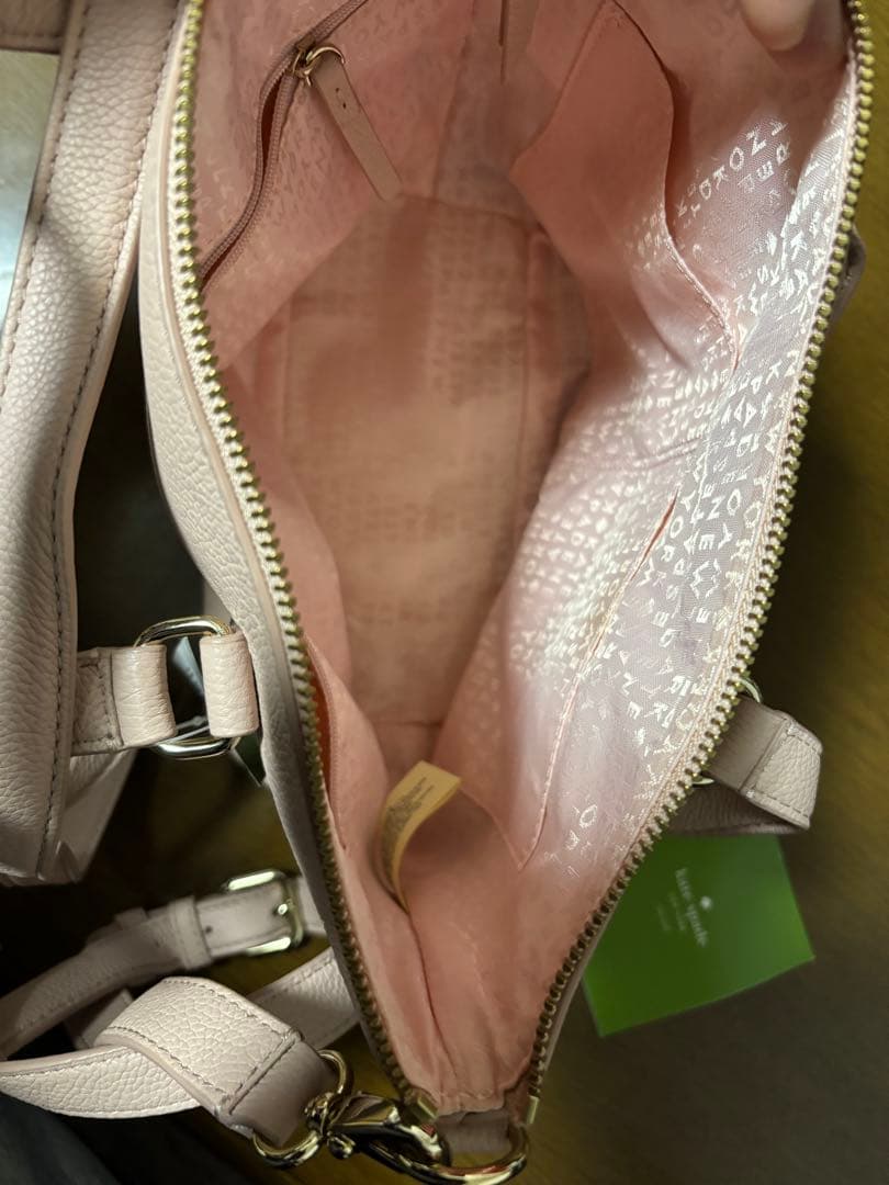 【angelheart】　ケイトスペード　ハンドバッグピンク