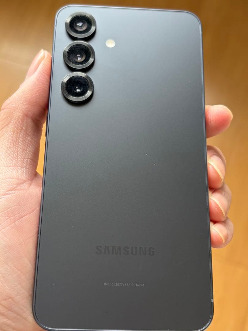 Samsung スマートフォン 4000mAh