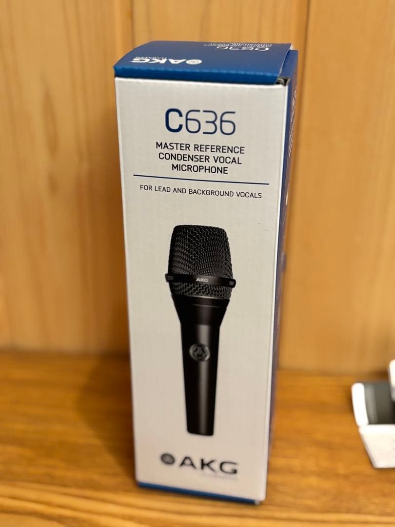 AKG (アーカーゲー)C636 コンデンサーマイク