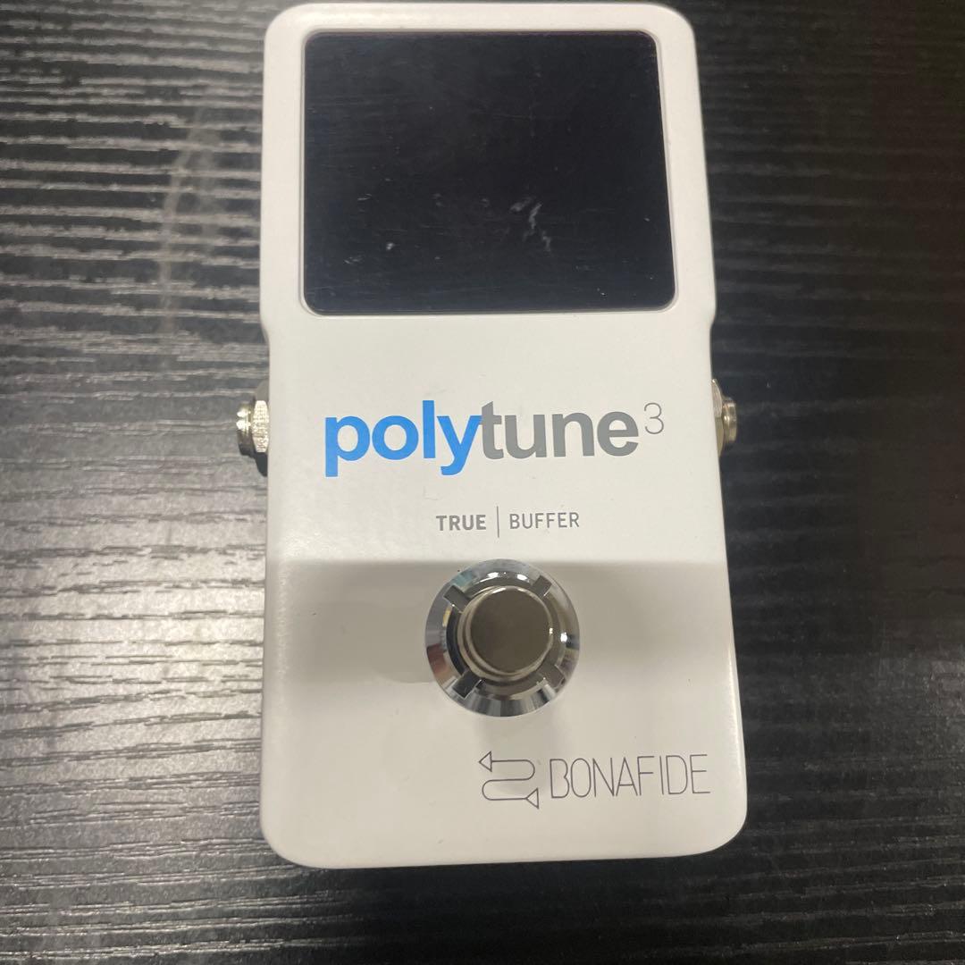 tc electronic ポリフォニック チューナー POLYTUNE 3