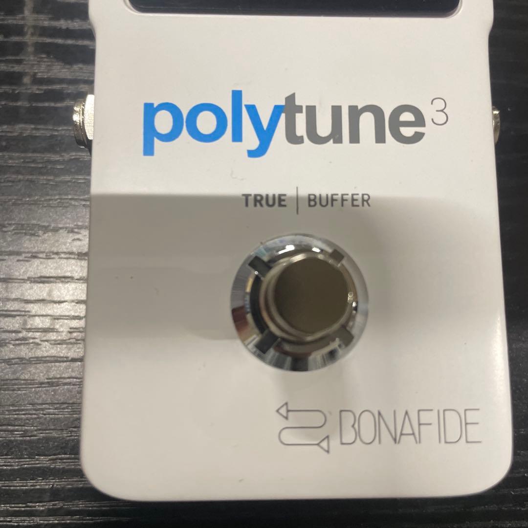 tc electronic ポリフォニック チューナー POLYTUNE 3