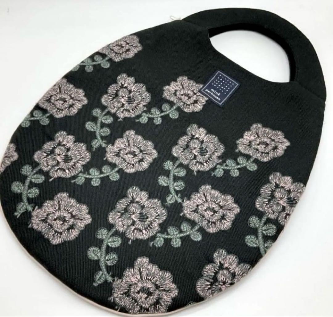 新品♦︎ミナペルホネンyula 希少ウールegg bag エッグバッグ未使用タグ付