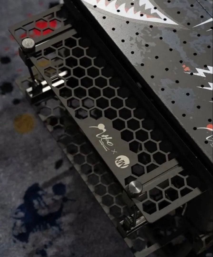 限定 レア 希少 コラボ H&O NW SST25 サイドテーブル シェルコン