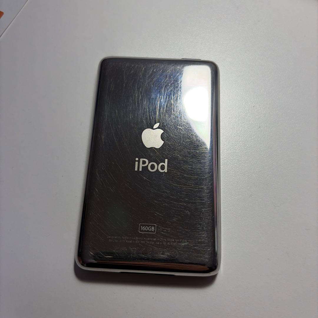 【動作確認済み】Apple iPod Classic 160GB MC297J