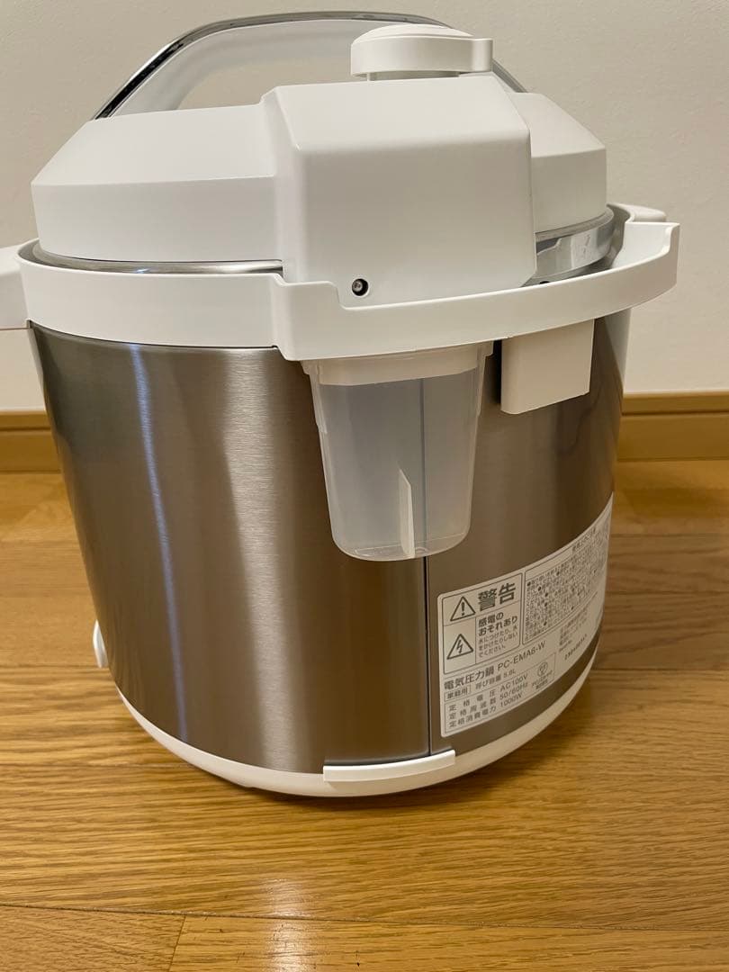 アイリスオーヤマ(IRIS OHYAMA)電気圧力鍋 6L EMA6型