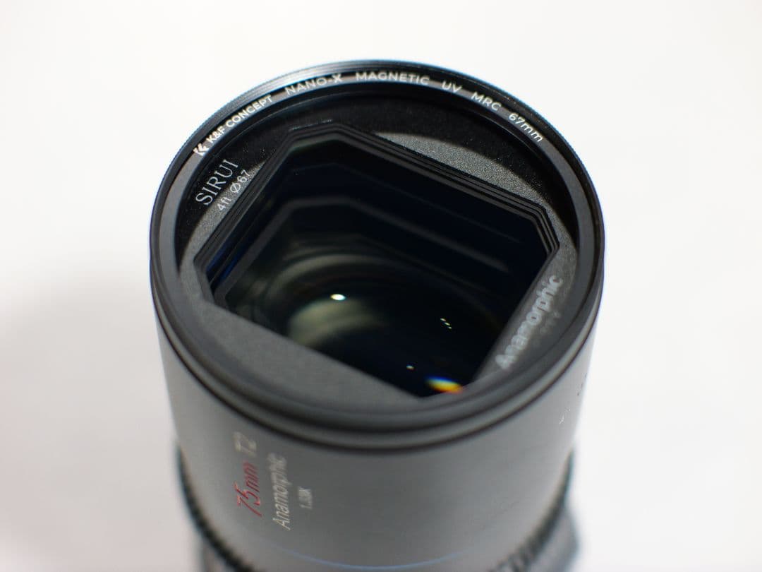 SIRUI MARS MFTマウント 1.33x アナモフィックレンズセット