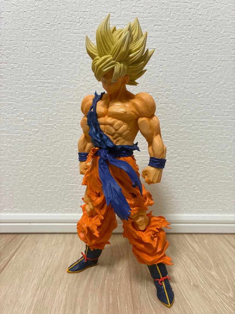 ドラゴンボール　一番くじ　C賞　超サイヤ人　孫悟空　フィギュア　マスターライズ