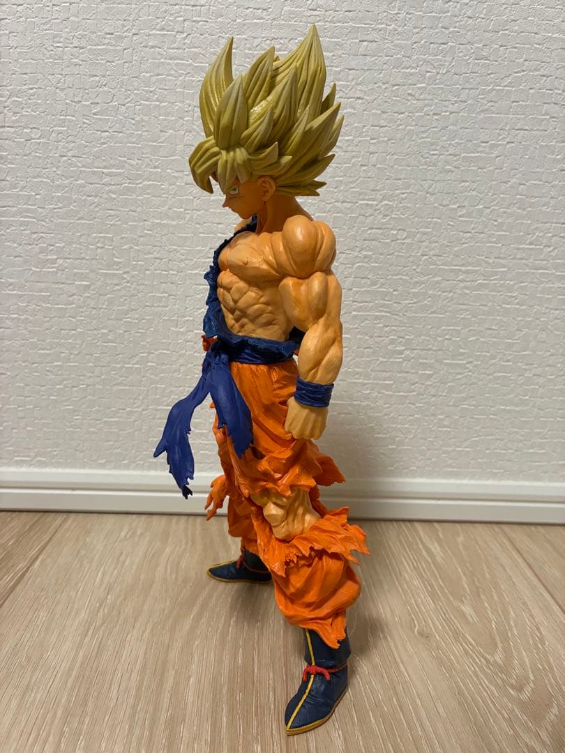 ドラゴンボール　一番くじ　C賞　超サイヤ人　孫悟空　フィギュア　マスターライズ