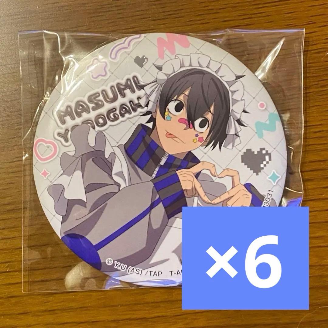 桃源暗鬼 ジャージメイド 淀川 缶バッジ