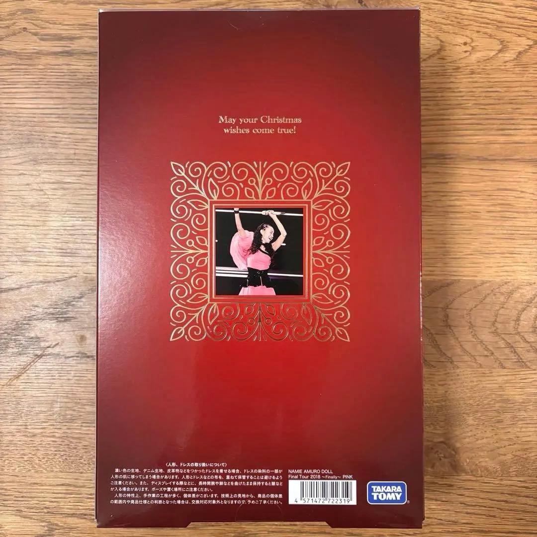 安室奈美恵 NAMIE AMURO DOLL Finally 2018 PINK