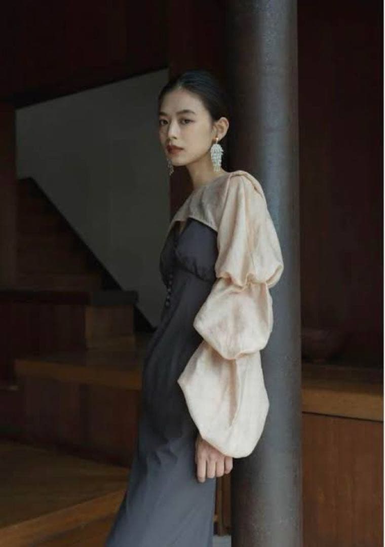 クヌースマーフ　バルーンボレロワンピース knuthmarf