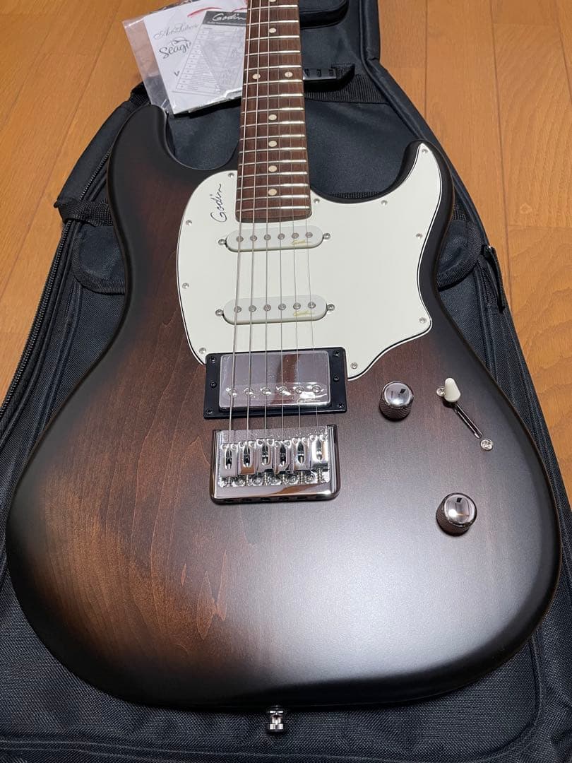 美品　ゴダン　Godin Session HT ストラト
