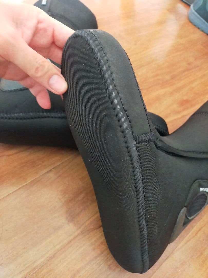 インナーブーツクリーニング済み　ride ANCHOR