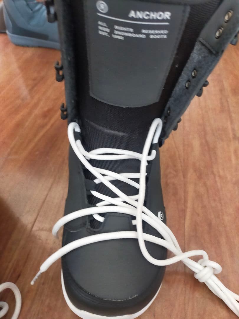 インナーブーツクリーニング済み　ride ANCHOR