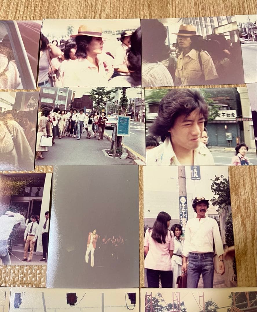 s*h様 沢田研二　ジュリー　ザ・タイガース　写真　まとめ　昭和レトロ