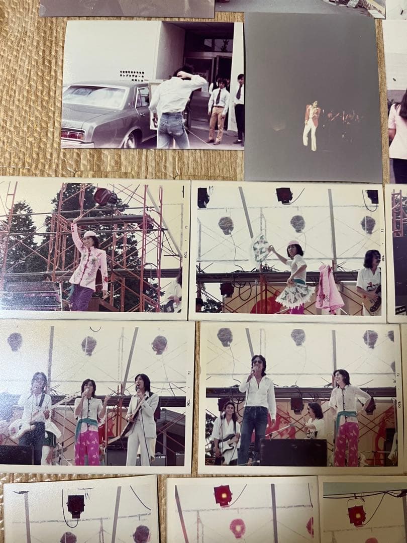 s*h様 沢田研二　ジュリー　ザ・タイガース　写真　まとめ　昭和レトロ