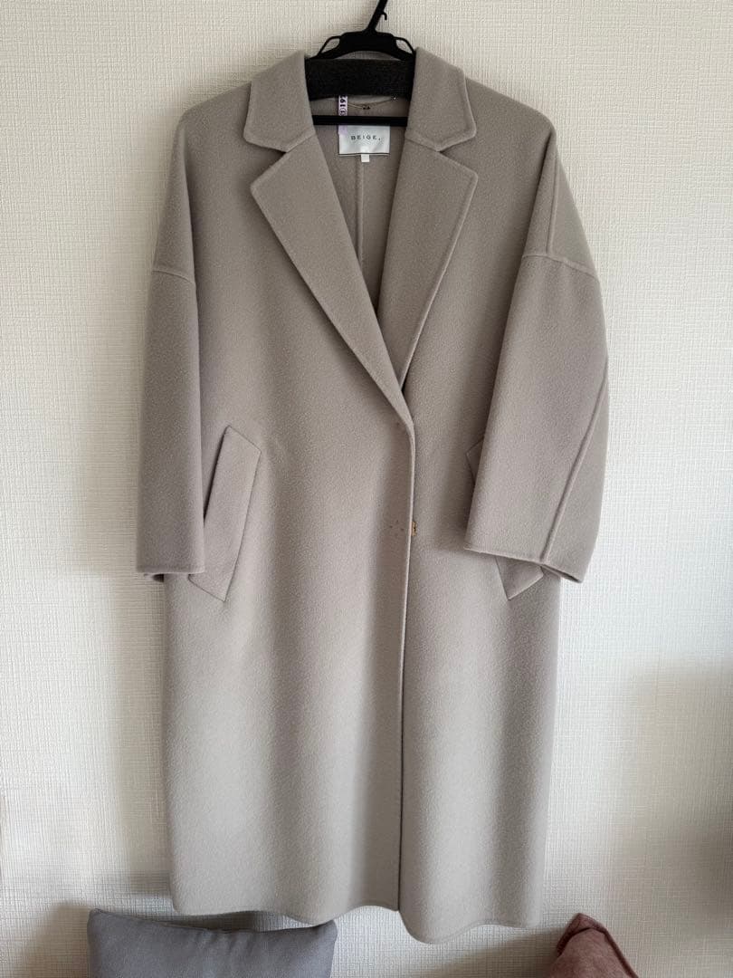 M’s shop様　BEIGE 　コート　32